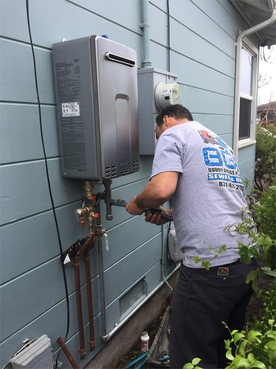 Installing A Tankless Water Heater